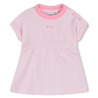 Set abito+mutandine gonfie BOSS 
                    BAMBINA