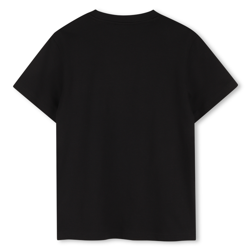 T-SHIRT A MANICHE CORTE HUGO 
                        RAGAZZO