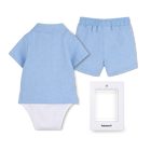 Set camicia e pantaloncini TIMBERLAND 
                    RAGAZZO