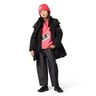 Parka con cappuccio MARC JACOBS 
                    BAMBINA