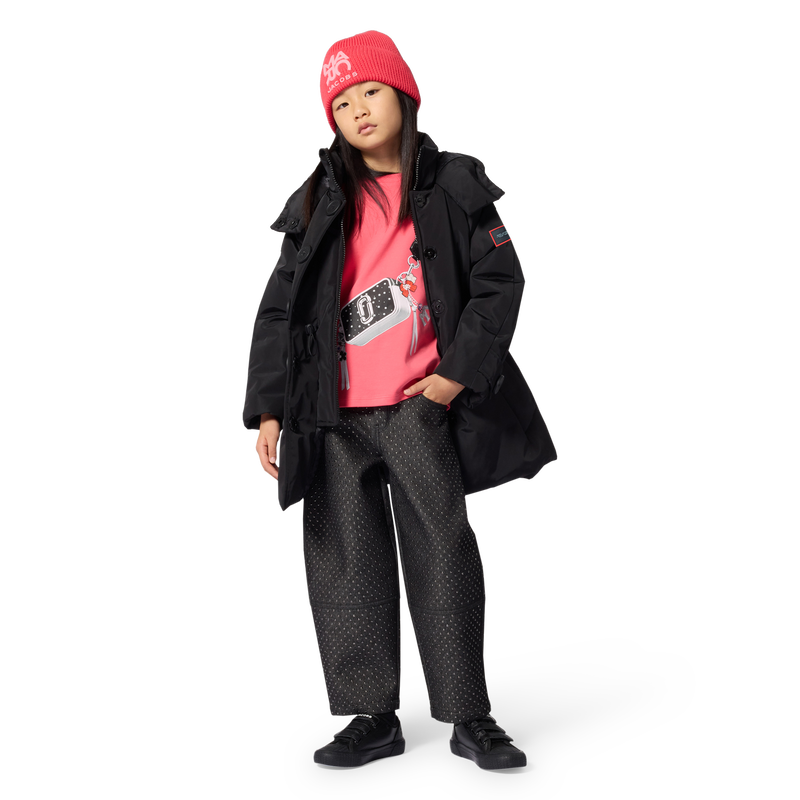 Parka con cappuccio MARC JACOBS 
                        BAMBINA