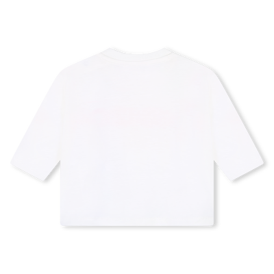 T-shirt a maniche corte KENZO KIDS BAMBINA