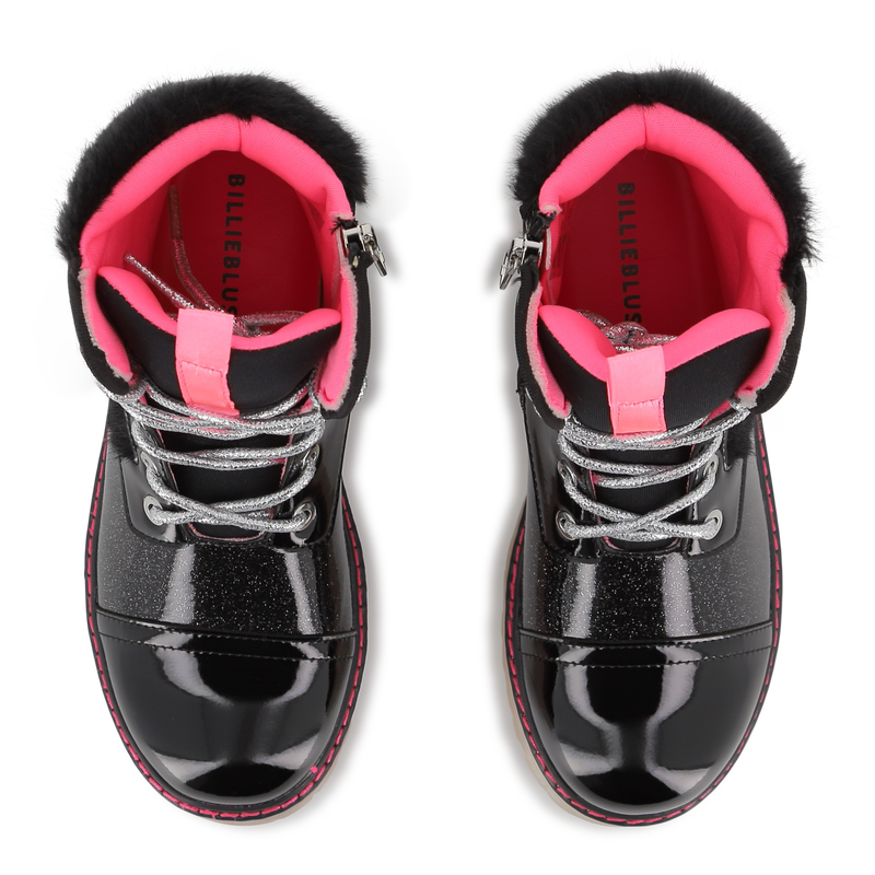 Stivaletti con paillettes BILLIEBLUSH 
                        BAMBINA