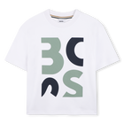 T-shirt a maniche corte BOSS 
                    RAGAZZO