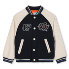 Bomber con chiusura a scatto KENZO KIDS 
                    BAMBINA