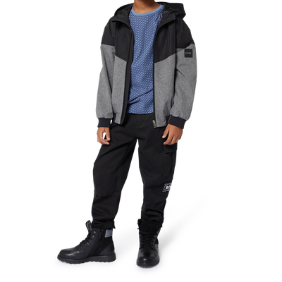 Pantaloni cargo con pinces BOSS RAGAZZO