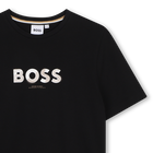 T-shirt a maniche corte BOSS 
                    RAGAZZO