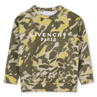 Felpa GIVENCHY 
                    RAGAZZO