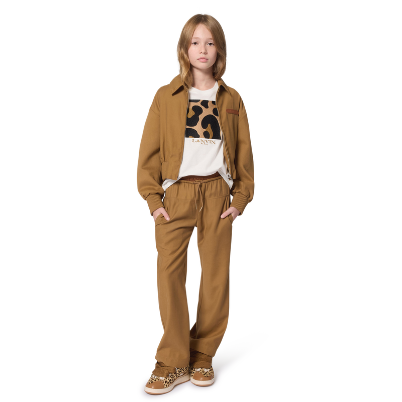 Giacca in twill LANVIN 
                        BAMBINA