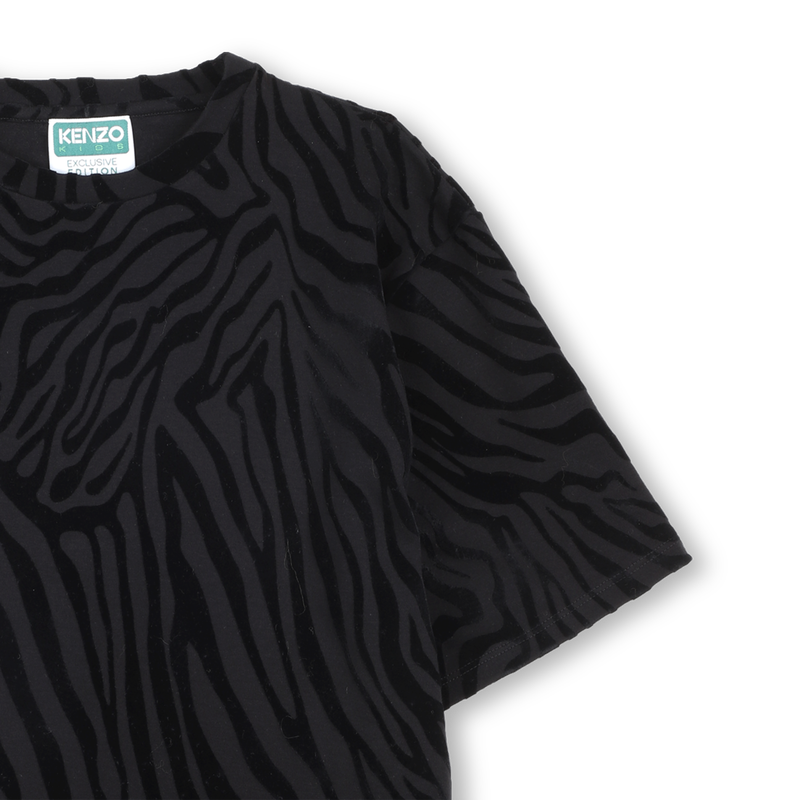 Abito chemisier dritto KENZO KIDS 
                        BAMBINA