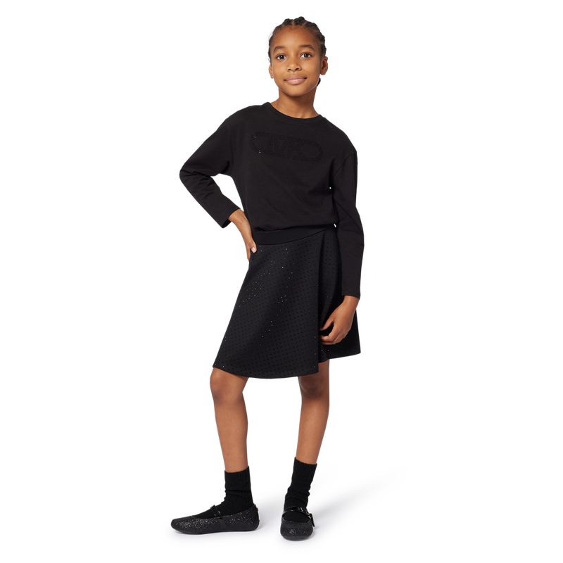 Maglione lavorato a maglia MICHAEL KORS 
                        BAMBINA