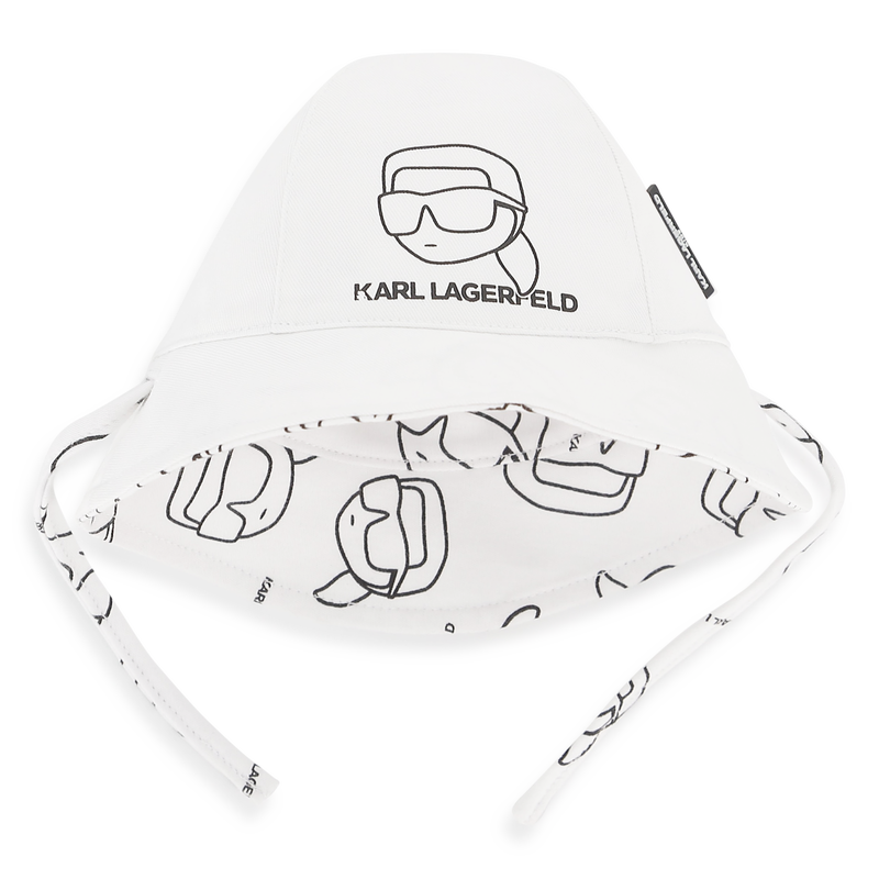 BOB REVERSIBILE KARL LAGERFELD KIDS 
                        RAGAZZO