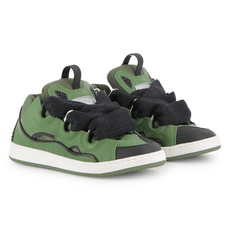 Sneakers stringate LANVIN 
                        RAGAZZO