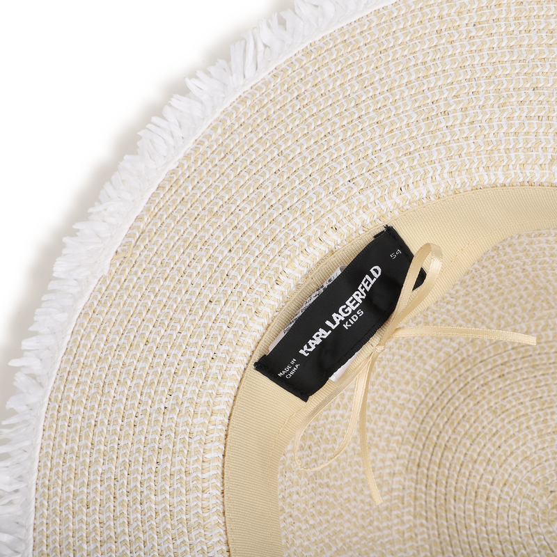 CAPPUCCIO INTRECCIATO KARL LAGERFELD KIDS 
                        BAMBINA