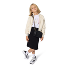 Borsa a mano in tessuto rivestito BOSS 
                    BAMBINA