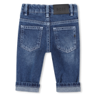 Jeans 5 tasche in cotone BOSS 
                    RAGAZZO