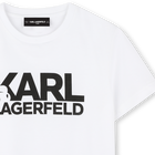 T-shirt a maniche corte KARL LAGERFELD KIDS 
                    RAGAZZO