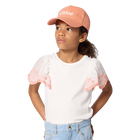 T-shirt con maniche a palloncino CHLOE 
                    BAMBINA