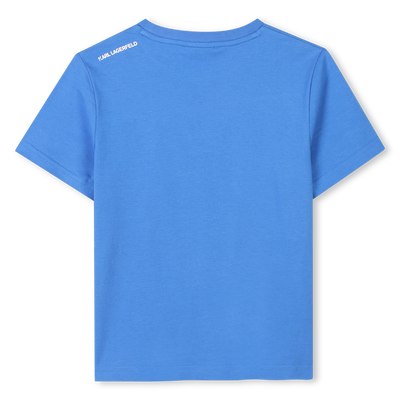 T-shirt a maniche corte KARL LAGERFELD KIDS RAGAZZO
