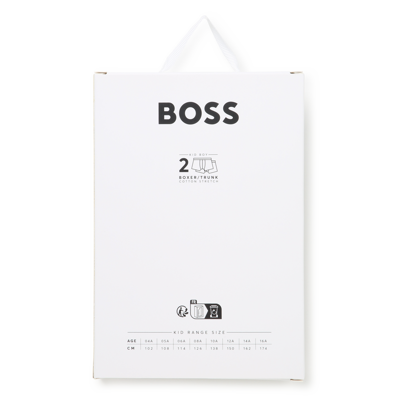 Set di 2 boxer BOSS 
                        RAGAZZO