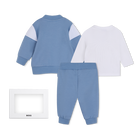 Set pantalone, cardigan e t-shirt BOSS 
                    RAGAZZO