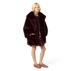 Cappotto in pile morbido CHLOE 
                    BAMBINA