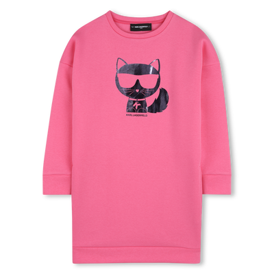 VESTITO M/L KARL LAGERFELD KIDS BAMBINA