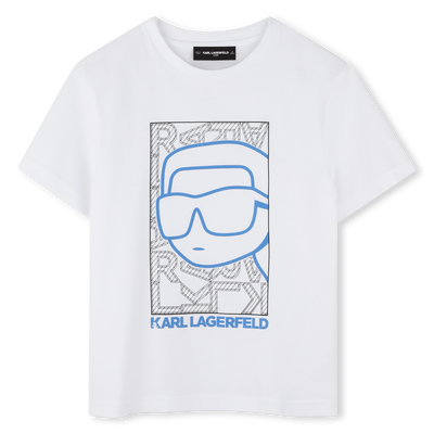 TEE SHIRT KARL LAGERFELD KIDS RAGAZZO
