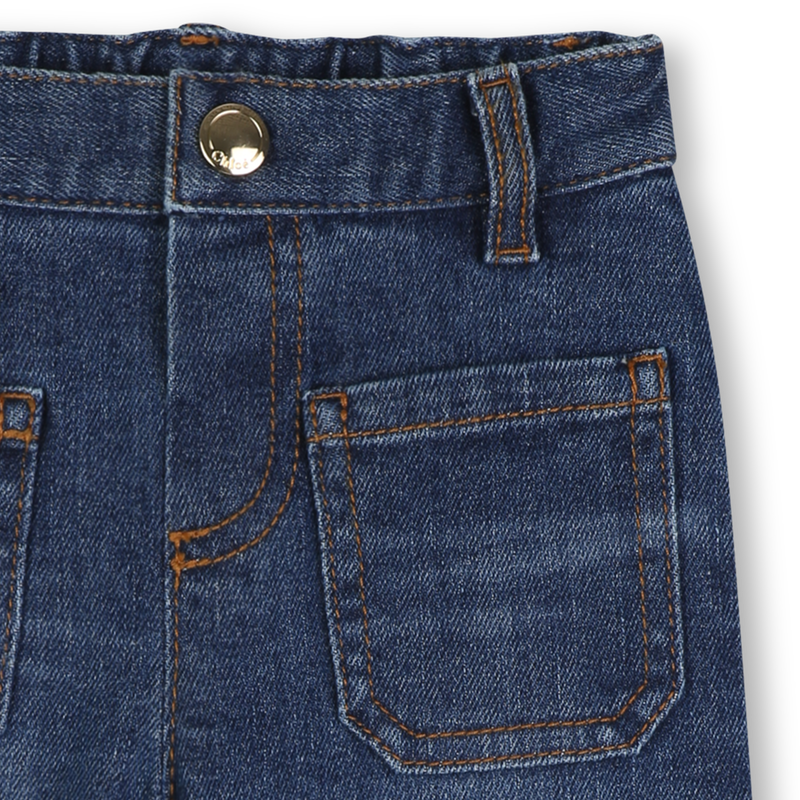 Pantaloni in denim CHLOE 
                        BAMBINA