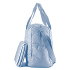 Borsa per pannolini trapuntata in popeline stampat KENZO KIDS 
                    UNISEX