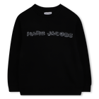 Felpa in felpa di cotone MARC JACOBS 
                    RAGAZZO