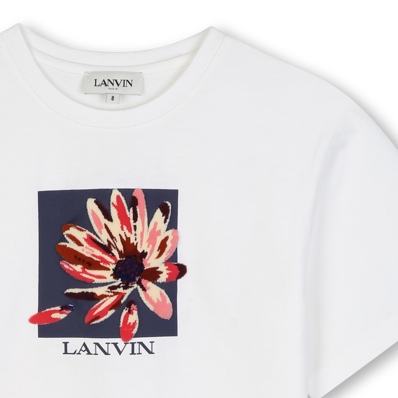 T-shirt a maniche corte LANVIN 
                        BAMBINA