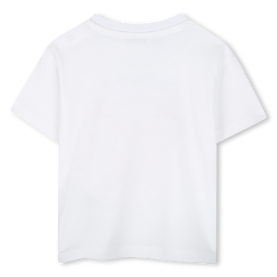 T-shirt a maniche corte KENZO KIDS BAMBINA