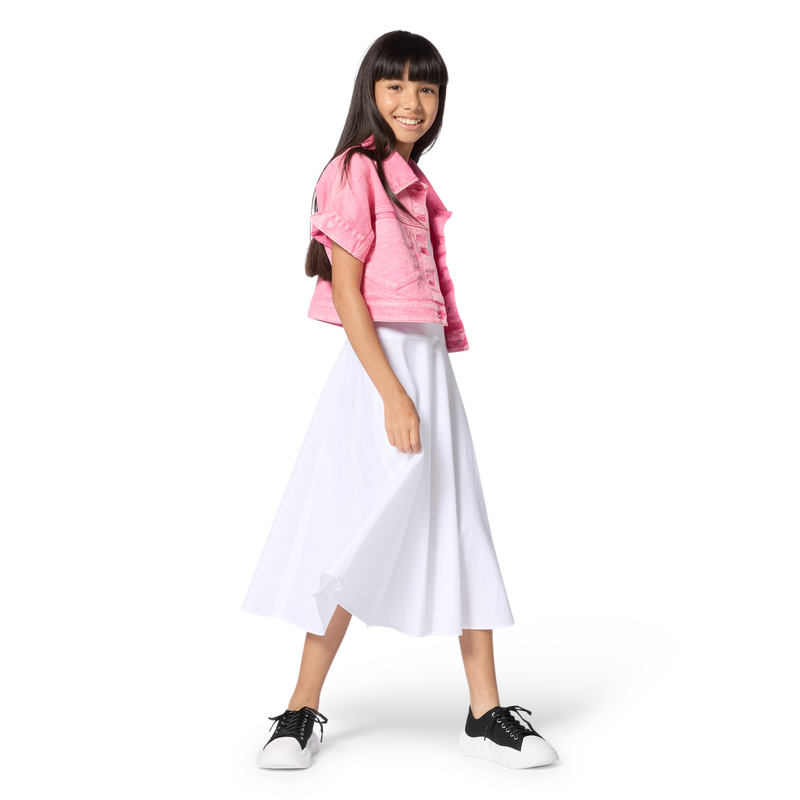 VESTITO CON SPALLINE DKNY 
                        BAMBINA