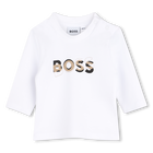 Set pantalone, cardigan e t-shirt BOSS 
                    RAGAZZO