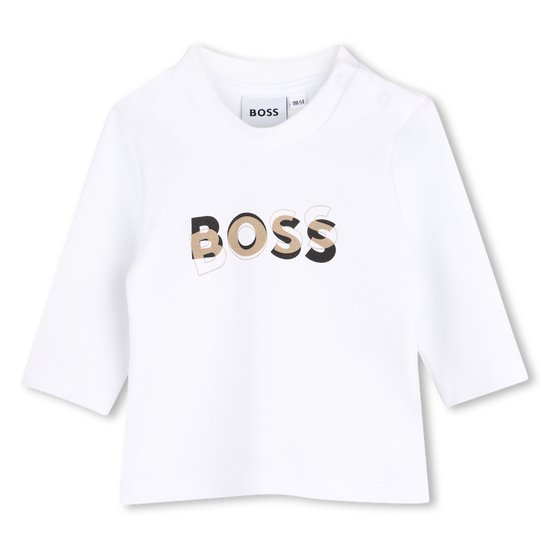 Set pantalone, cardigan e t-shirt BOSS 
                        RAGAZZO
