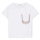 T-shirt a maniche corte BILLIEBLUSH 
                    BAMBINA