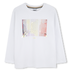 T-shirt a maniche lunghe BOSS 
                    BAMBINA