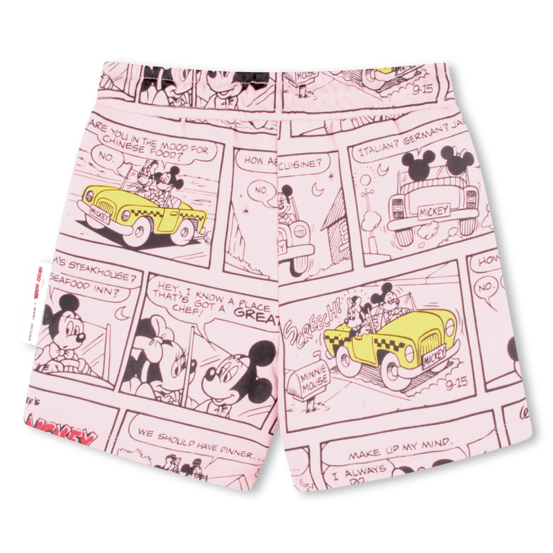 Shorts in felpa di cotone MARC JACOBS 
                        BAMBINA