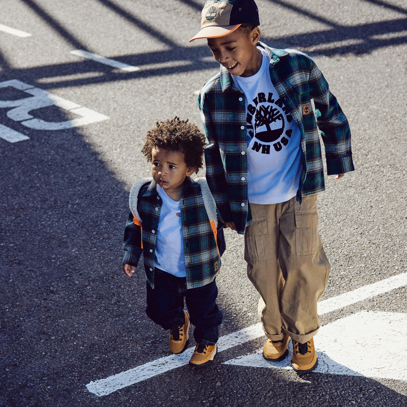 T-shirt a maniche corte TIMBERLAND 
                        RAGAZZO