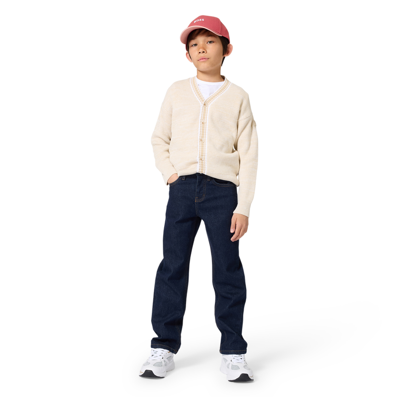 REGULAR FIT JEANS BOSS 
                        RAGAZZO