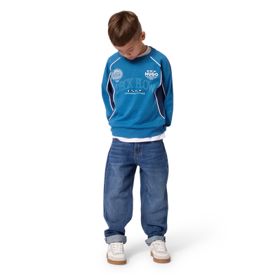 Pantaloni in denim HUGO RAGAZZO