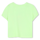 T-shirt a maniche corte BILLIEBLUSH 
                    BAMBINA