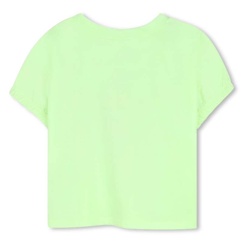 T-SHIRT A MANICHE CORTE BILLIEBLUSH 
                        BAMBINA