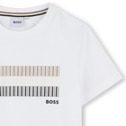 T-shirt a maniche corte BOSS 
                    RAGAZZO