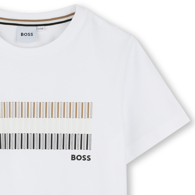 T-shirt a maniche corte BOSS 
                        RAGAZZO