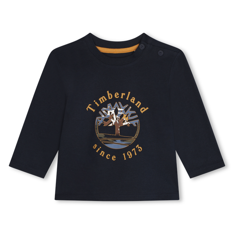 T-shirt con stampa logo TIMBERLAND 
                        RAGAZZO