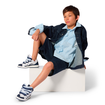 MAGLIA A MANICHE LUNGHE LANVIN RAGAZZO