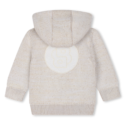 Cardigan con cappuccio BOSS RAGAZZO