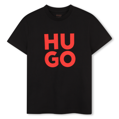 T-shirt a maniche corte HUGO BAMBINO